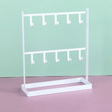Wrought Iron Tree Jewelry Display Rack