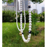 Heart Pendant Layered Beads Necklace Women Jewelry