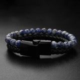 Multilayer Rope Braided Leather Bracelets For Men