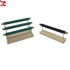 Wooden Ring Display Rack With Stick Stand