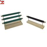 Wooden Ring Display Rack With Stick Stand