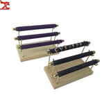 Wooden Ring Display Rack With Stick Stand