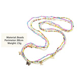 Bohemian Butterfly Beads Bracelet Cuff Bangle Jewelry