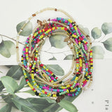 Bohemian Butterfly Beads Bracelet Cuff Bangle Jewelry