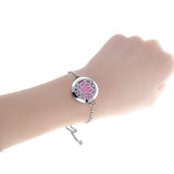 30mm Perfume Bracelet Diffuser Stainless Steel Chain