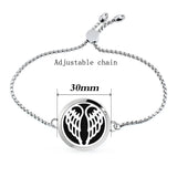 30mm Perfume Bracelet Diffuser Stainless Steel Chain