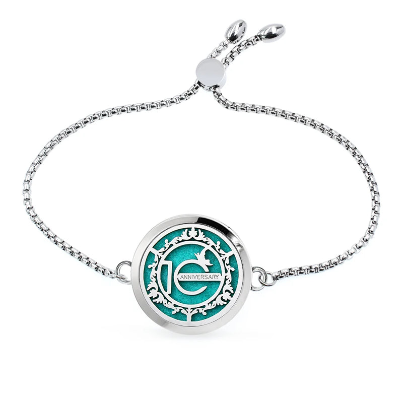 30mm Perfume Bracelet Diffuser Stainless Steel Chain