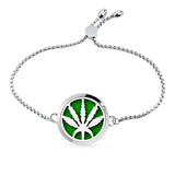 30mm Perfume Bracelet Diffuser Stainless Steel Chain