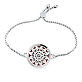 30mm Perfume Bracelet Diffuser Stainless Steel Chain