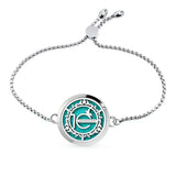 30mm Perfume Bracelet Diffuser Stainless Steel Chain