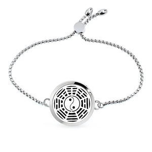 30mm Perfume Bracelet Diffuser Stainless Steel Chain
