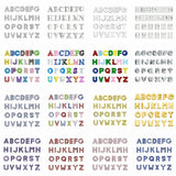 130PC/lot 8mm Slide Letter Charms DIY English Alphabet for Keychains