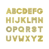 130PC/lot 8mm Slide Letter Charms DIY English Alphabet for Keychains