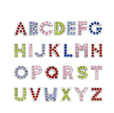130PC/lot 8mm Slide Letter DIY Jewelry Charms ENGLISH Alphabet for Keychains