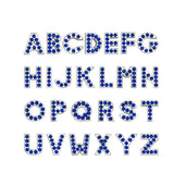 130PC/lot 8mm Slide Letter DIY Jewelry Charms ENGLISH Alphabet for Keychains