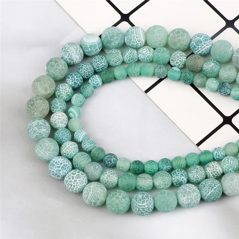 Natural Stone 10/8/6mm Beads for DIY Jewelry Making