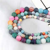 Natural Stone 10/8/6mm Beads for DIY Jewelry Making