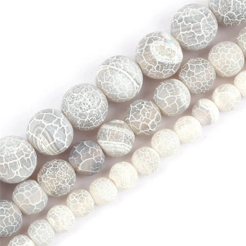Natural Stone 10/8/6mm Beads for DIY Jewelry Making