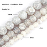 Natural Stone 10/8/6mm Beads for DIY Jewelry Making