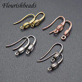 Multi-Color CZ Beads Earring Hooks for Jewelry Making