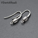 Multi-Color CZ Beads Earring Hooks for Jewelry Making