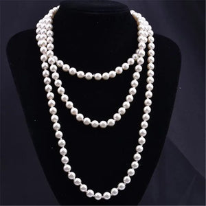 French Natural Pearl Necklace Irregular Pearls Chokers Wedding Jewelry