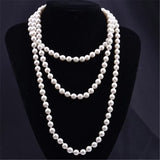 French Natural Pearl Necklace Irregular Pearls Chokers Wedding Jewelry