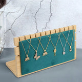 Jewelry Display Stand Showcase Standing Rack Chain Storage