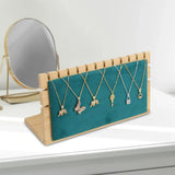 Jewelry Display Stand Showcase Standing Rack Chain Storage