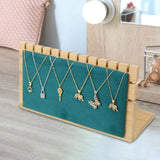Jewelry Display Stand Showcase Standing Rack Chain Storage