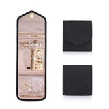 Jewelry Storage Organizer Roll Pouch