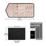 Jewelry Storage Organizer Roll Pouch