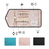 Jewelry Storage Organizer Roll Pouch