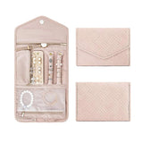 Jewelry Storage Organizer Roll Pouch