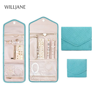 Jewelry Storage Organizer Roll Pouch