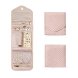 Jewelry Storage Organizer Roll Pouch
