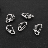 Punk Buddha Animal Skull Bone DIY Custom Keychain Carabiner Jewelry