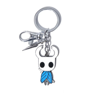 Hollow Knight Bone Nail Keychain Big Cow Head Key Chain