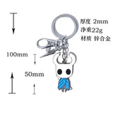 Hollow Knight Bone Nail Keychain Big Cow Head Key Chain