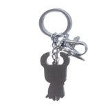Hollow Knight Bone Nail Keychain Big Cow Head Key Chain