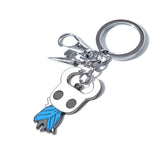 Hollow Knight Bone Nail Keychain Big Cow Head Key Chain