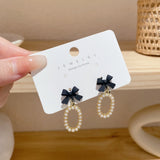 Geometric Clip on Earrings for Women Without Piercing