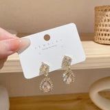 Geometric Clip on Earrings for Women Without Piercing