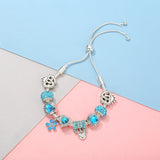Adjustable Snake Chain Charm Bracelet For Women High-Quality Jewelry