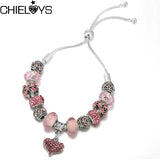 Adjustable Snake Chain Charm Bracelet For Women High-Quality Jewelry