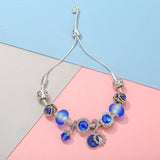 Adjustable Snake Chain Charm Bracelet For Women High-Quality Jewelry