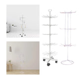 Multi-Tier Jewelry Organizer Shelf Watch Chain Ear Stud Countertop
