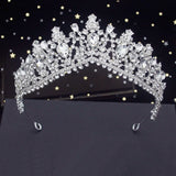 Wedding Crown Royal Queen Bridal Tiaras Hair Jewelry Pageant Head Accessories