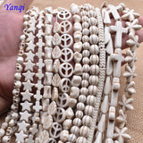Starfish Skull Howlite Leaf Cross Turquoise Spacer Beads for Jewelry Making