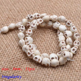 Starfish Skull Howlite Leaf Cross Turquoise Spacer Beads for Jewelry Making